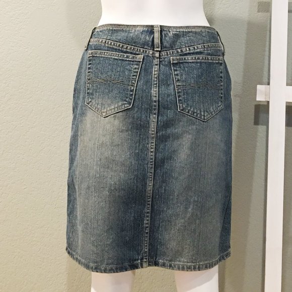 Denim Skirt - Picture 3 of 4